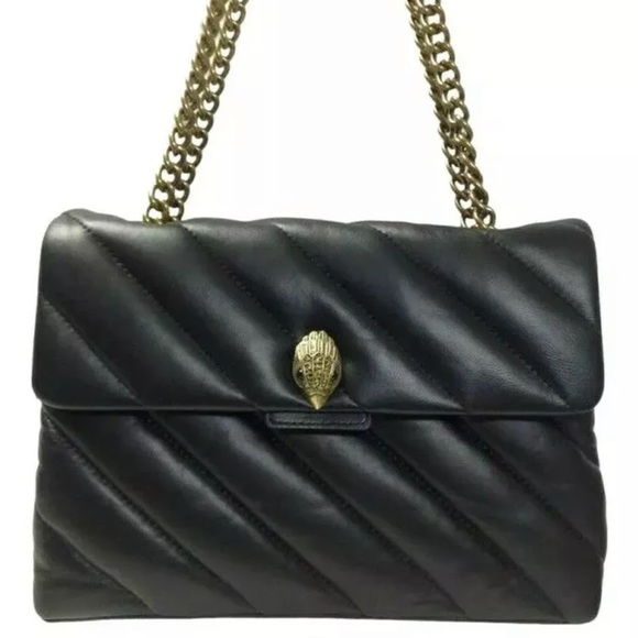 Kurt Geiger London Large Soft Leather Convertible Shoulder Bag - Picture 4 of 10